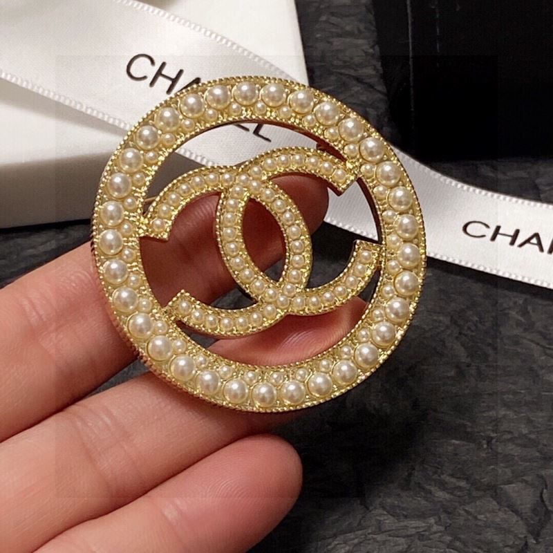 Chanel Brooches